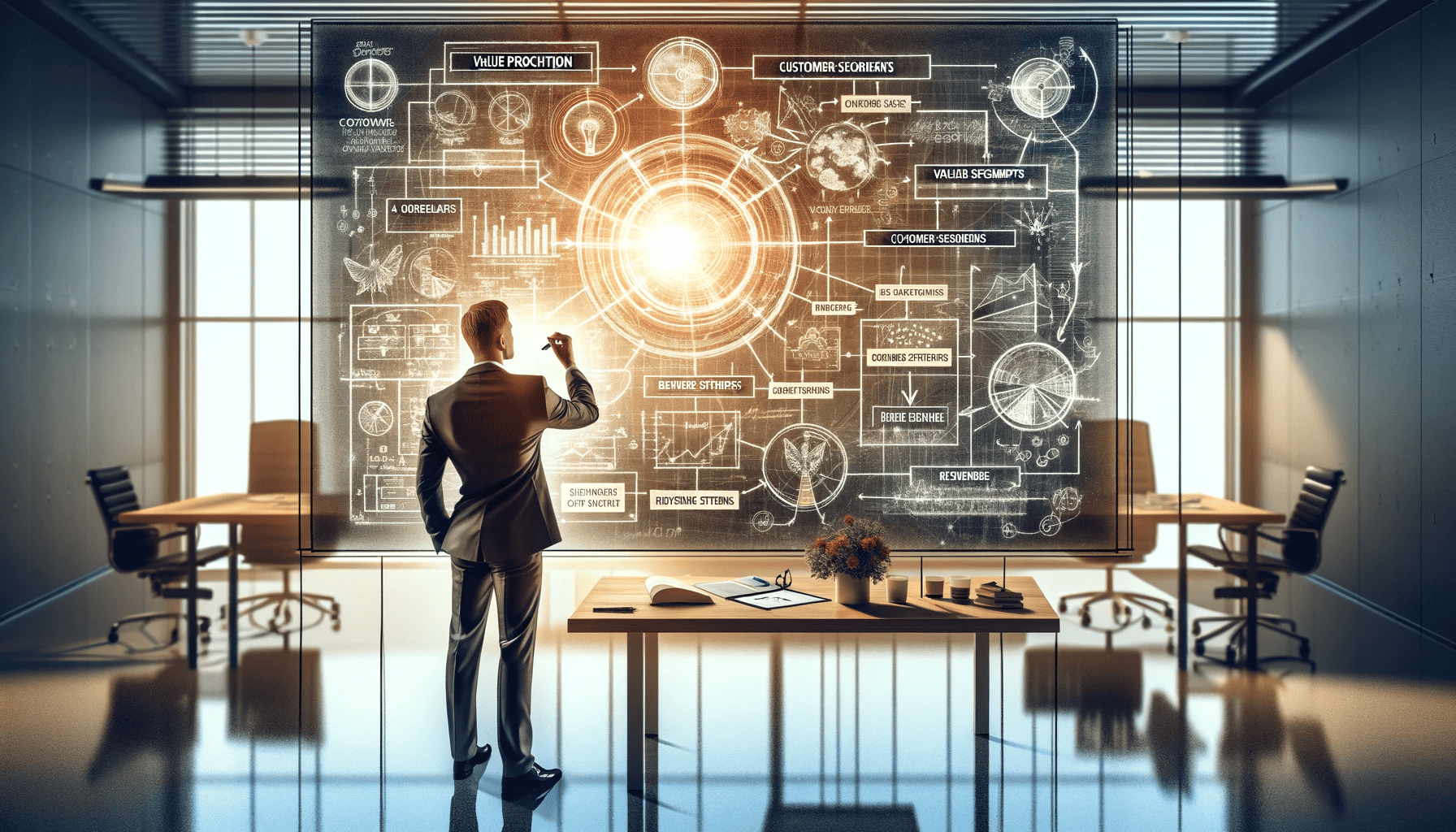 Business Model Canvas Strategia